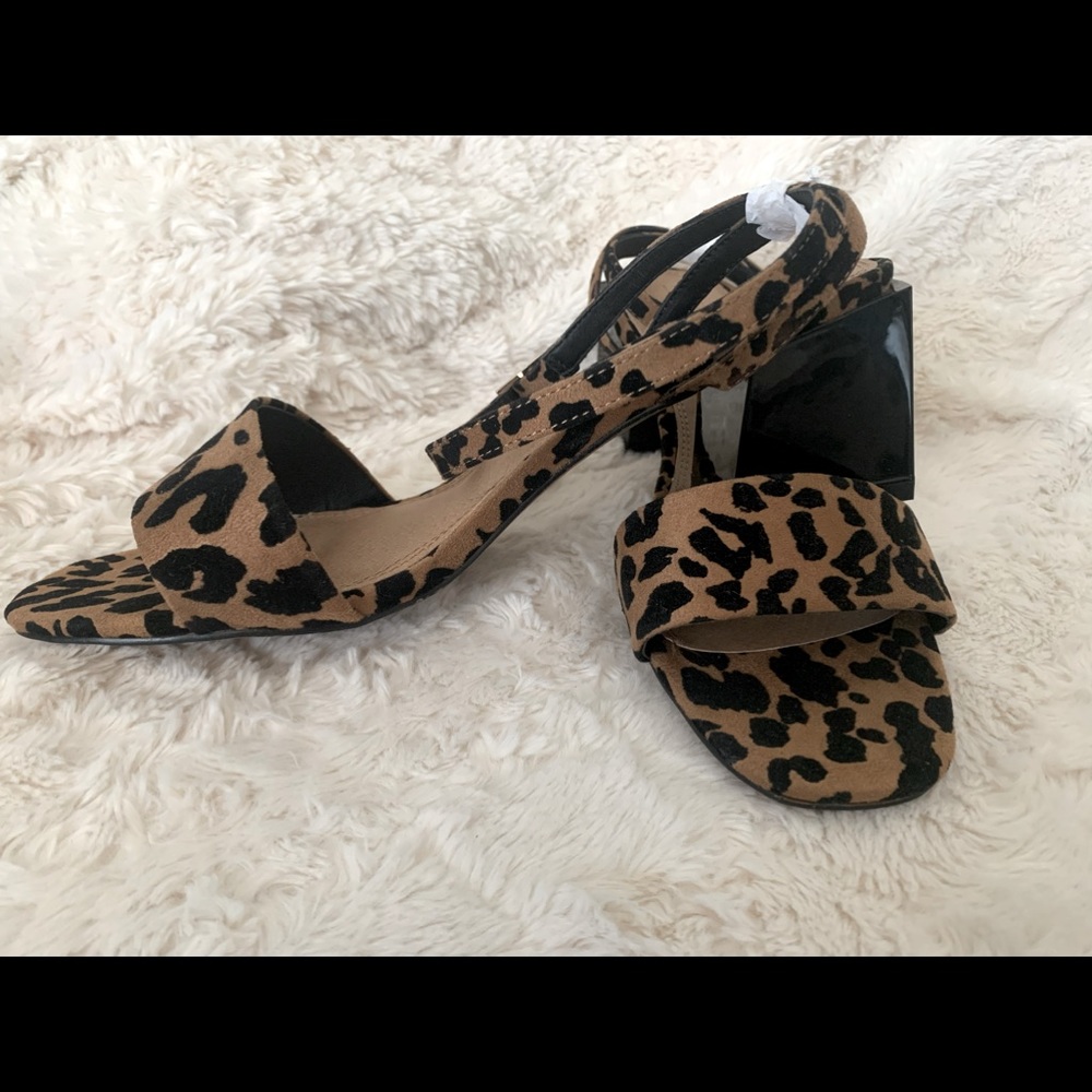 ASOS Leopard 🐆 Print Sandals!